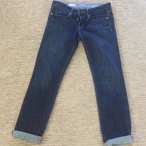 Gap straight leg jeans